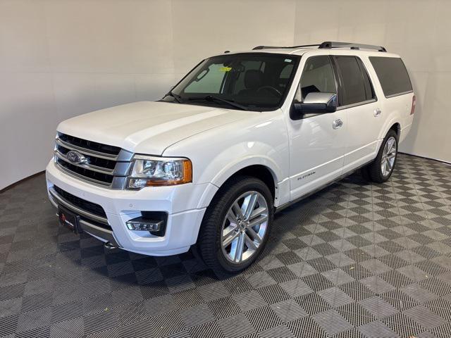 used 2015 Ford Expedition EL car, priced at $16,993