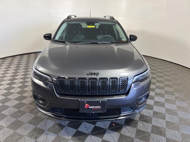 used 2023 Jeep Cherokee car, priced at $26,987