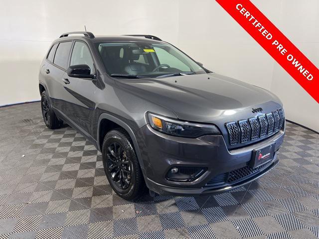 used 2023 Jeep Cherokee car, priced at $26,987