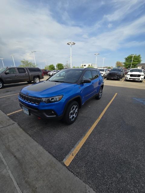 used 2022 Jeep Compass car, priced at $23,980