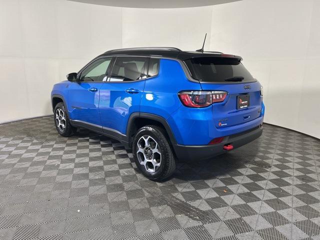 used 2022 Jeep Compass car, priced at $23,773