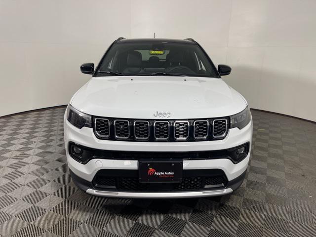 new 2025 Jeep Compass car, priced at $32,495