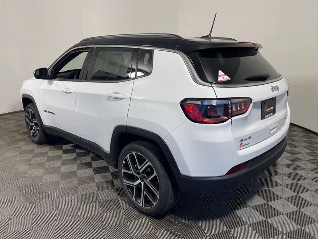 new 2025 Jeep Compass car, priced at $32,495