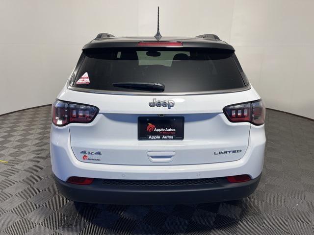 new 2025 Jeep Compass car, priced at $32,495