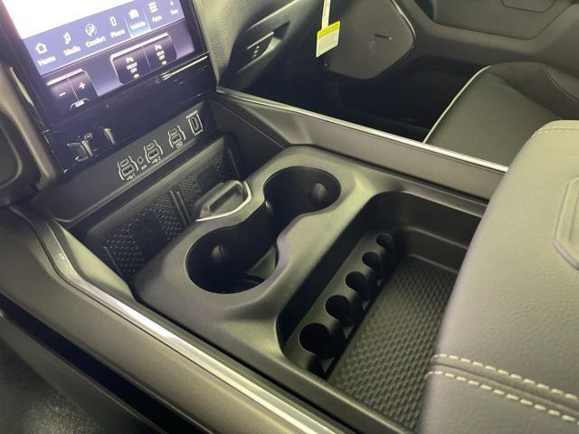 new 2025 Ram 1500 car, priced at $63,495