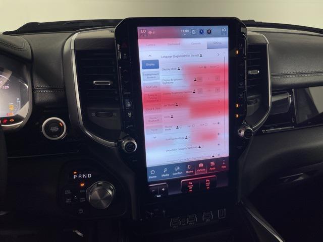 new 2025 Ram 1500 car, priced at $63,495