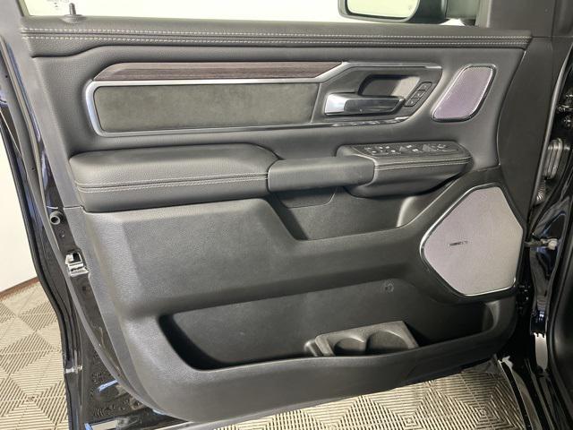 new 2025 Ram 1500 car, priced at $63,495