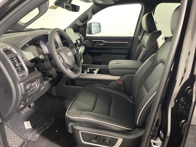 new 2025 Ram 1500 car, priced at $63,495