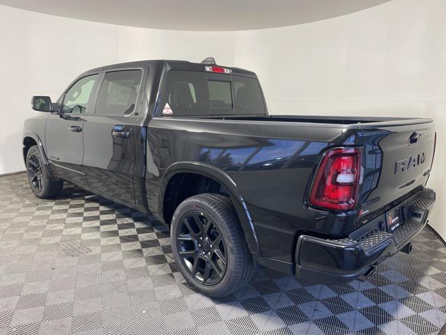 new 2025 Ram 1500 car, priced at $63,495
