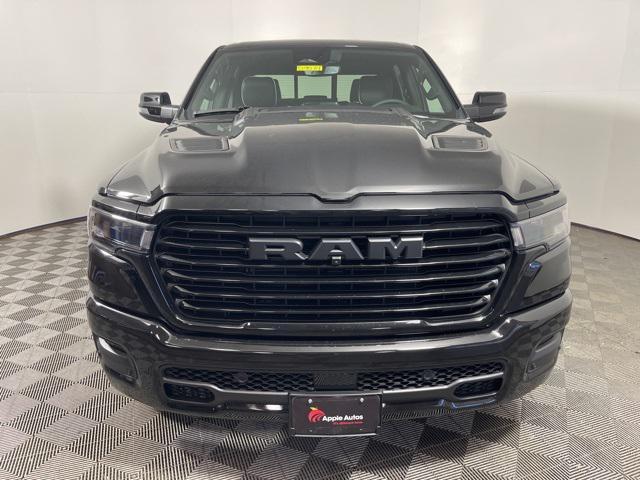 new 2025 Ram 1500 car, priced at $63,495