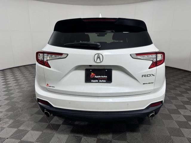 used 2021 Acura RDX car, priced at $22,667