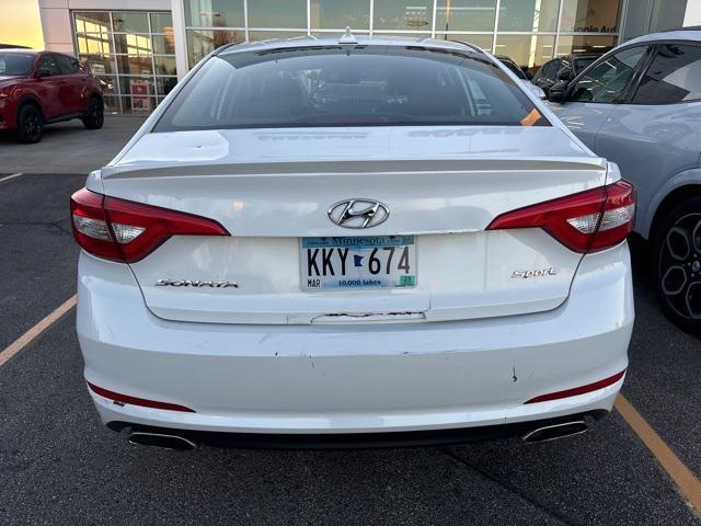 used 2015 Hyundai Sonata car, priced at $10,480