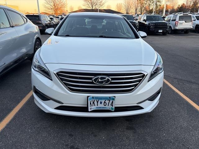 used 2015 Hyundai Sonata car, priced at $10,480