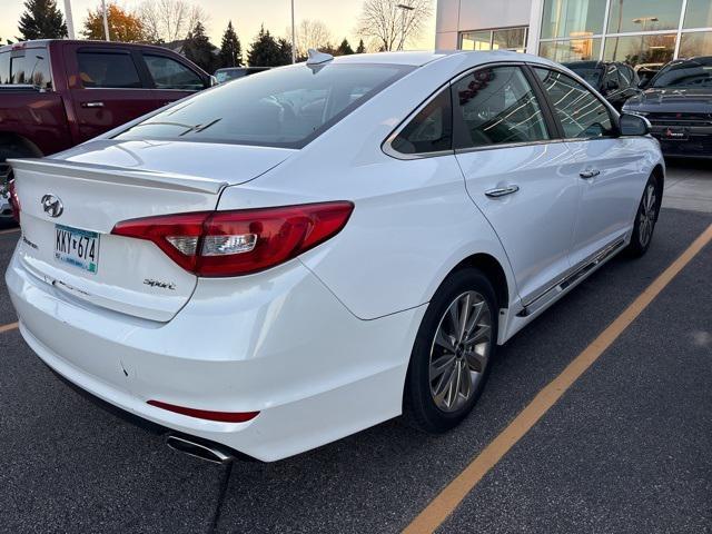 used 2015 Hyundai Sonata car, priced at $10,480