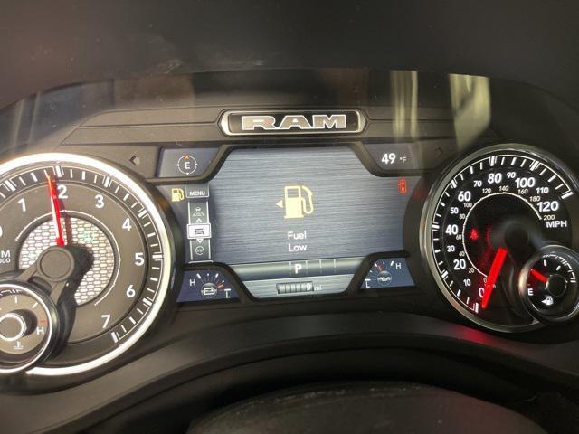 new 2025 Ram 1500 car, priced at $48,901