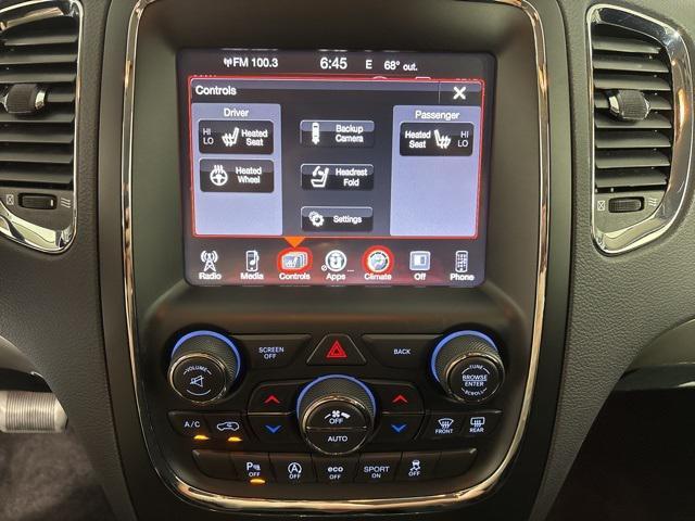 used 2017 Dodge Durango car, priced at $12,990