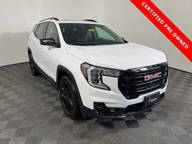 used 2023 GMC Terrain car, priced at $27,994