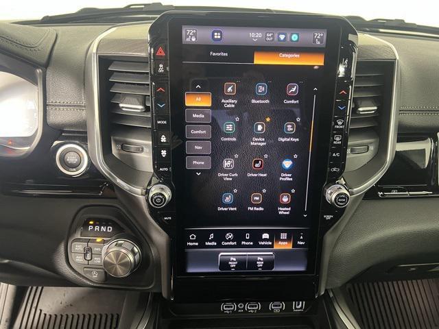 new 2025 Ram 1500 car, priced at $60,564