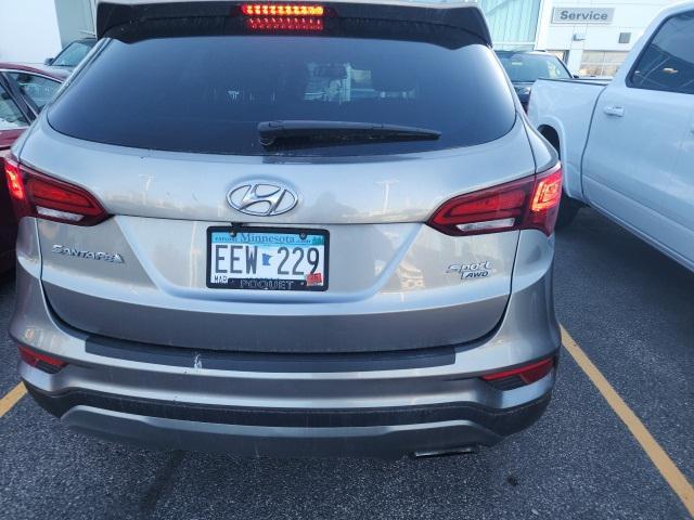 used 2017 Hyundai Santa Fe Sport car, priced at $14,480