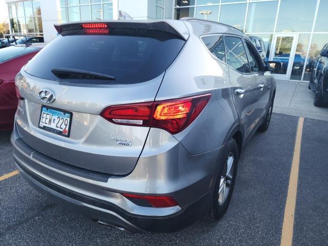 used 2017 Hyundai Santa Fe Sport car, priced at $14,480