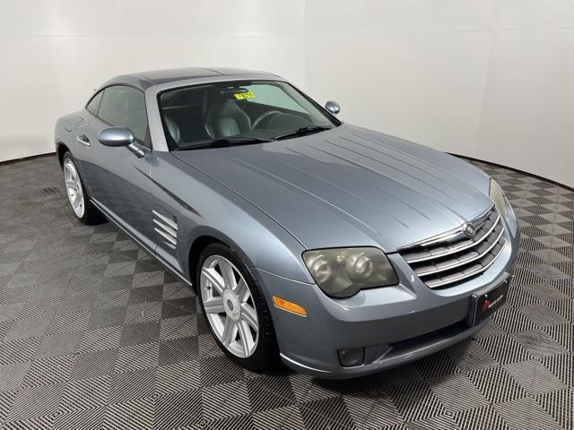 used 2004 Chrysler Crossfire car, priced at $9,994