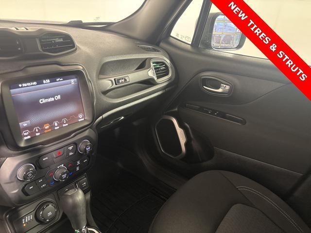 used 2021 Jeep Renegade car, priced at $16,980