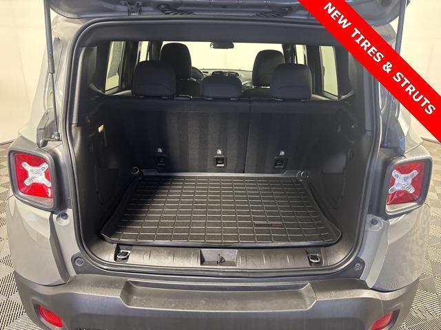 used 2021 Jeep Renegade car, priced at $16,980