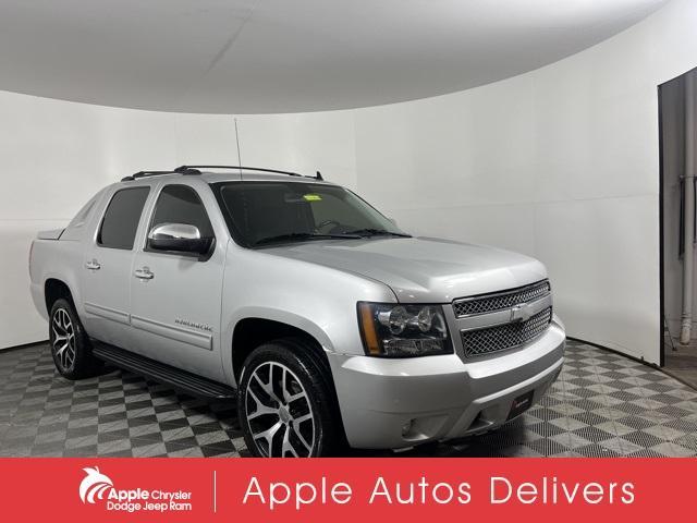 used 2012 Chevrolet Avalanche car, priced at $13,493