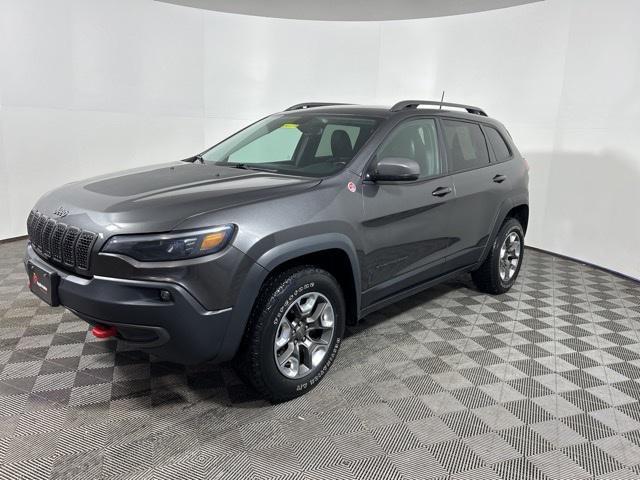 used 2020 Jeep Cherokee car, priced at $16,884