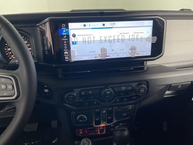 new 2025 Jeep Gladiator car, priced at $50,057