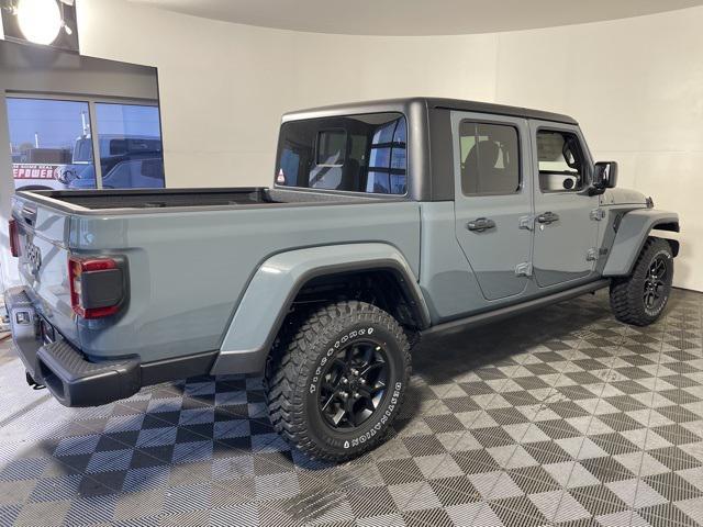 new 2025 Jeep Gladiator car, priced at $50,057
