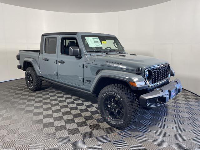 new 2025 Jeep Gladiator car, priced at $50,057