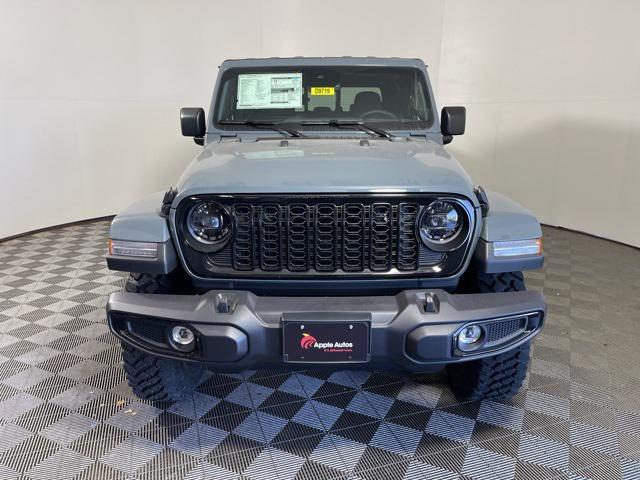 new 2025 Jeep Gladiator car, priced at $50,057