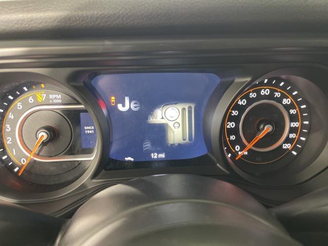 new 2025 Jeep Gladiator car, priced at $50,057