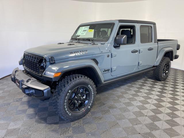 new 2025 Jeep Gladiator car, priced at $50,057