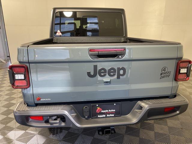 new 2025 Jeep Gladiator car, priced at $50,057