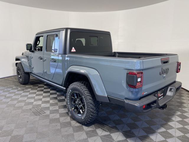 new 2025 Jeep Gladiator car, priced at $50,057