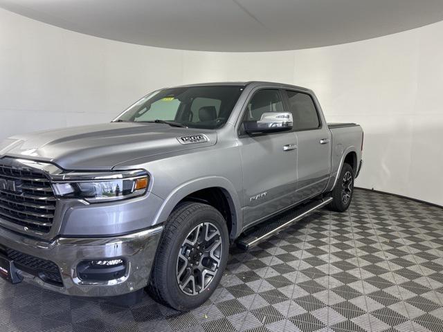 new 2025 Ram 1500 car, priced at $54,750