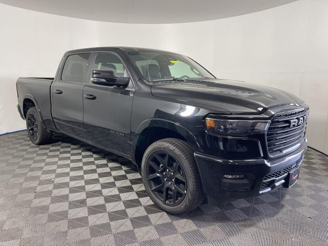 new 2025 Ram 1500 car, priced at $63,995