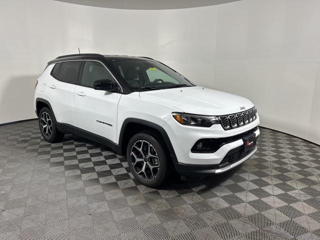 new 2025 Jeep Compass car, priced at $32,240