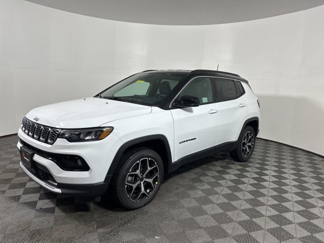 new 2025 Jeep Compass car, priced at $30,640