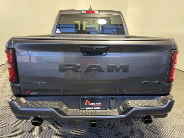 new 2025 Ram 1500 car, priced at $60,495