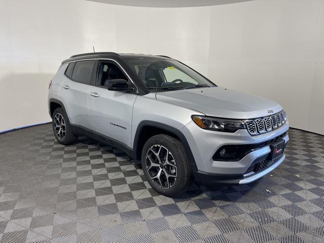 new 2025 Jeep Compass car, priced at $33,220