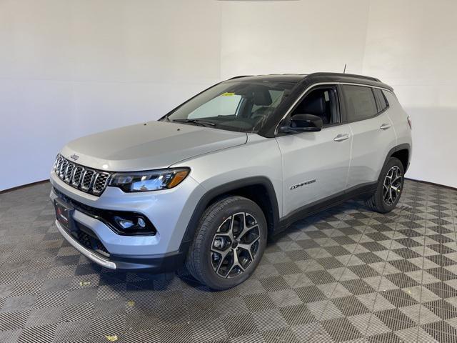 new 2025 Jeep Compass car, priced at $33,220