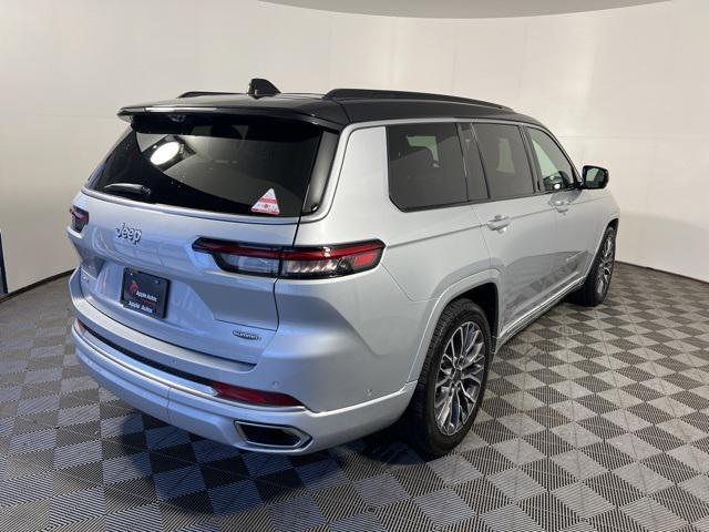 used 2024 Jeep Grand Cherokee L car, priced at $66,994