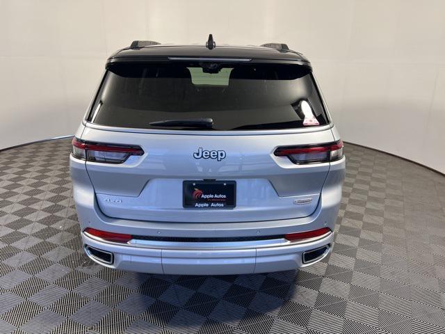 used 2024 Jeep Grand Cherokee L car, priced at $66,994