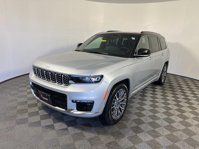 used 2024 Jeep Grand Cherokee L car, priced at $66,994
