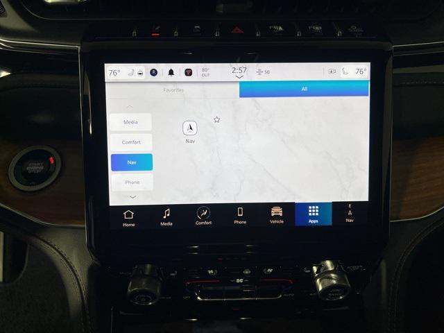 used 2024 Jeep Grand Cherokee L car, priced at $66,994