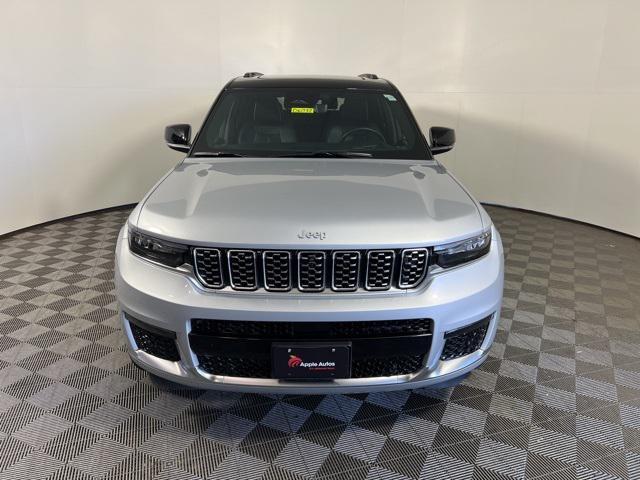 used 2024 Jeep Grand Cherokee L car, priced at $66,994