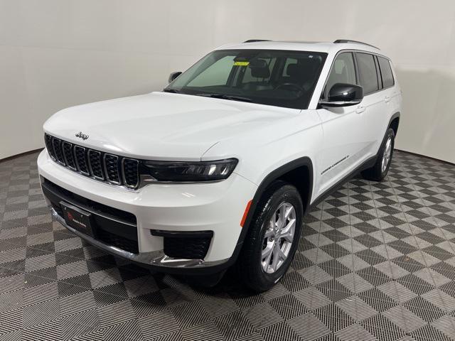 used 2021 Jeep Grand Cherokee L car, priced at $28,474